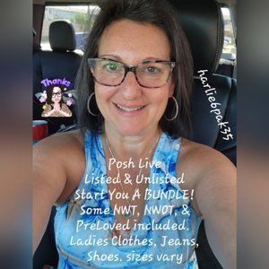 Posh Live Show ! Unlisted Items